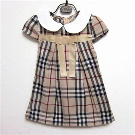 burberry replica girl dress|burberry dress for baby girls.